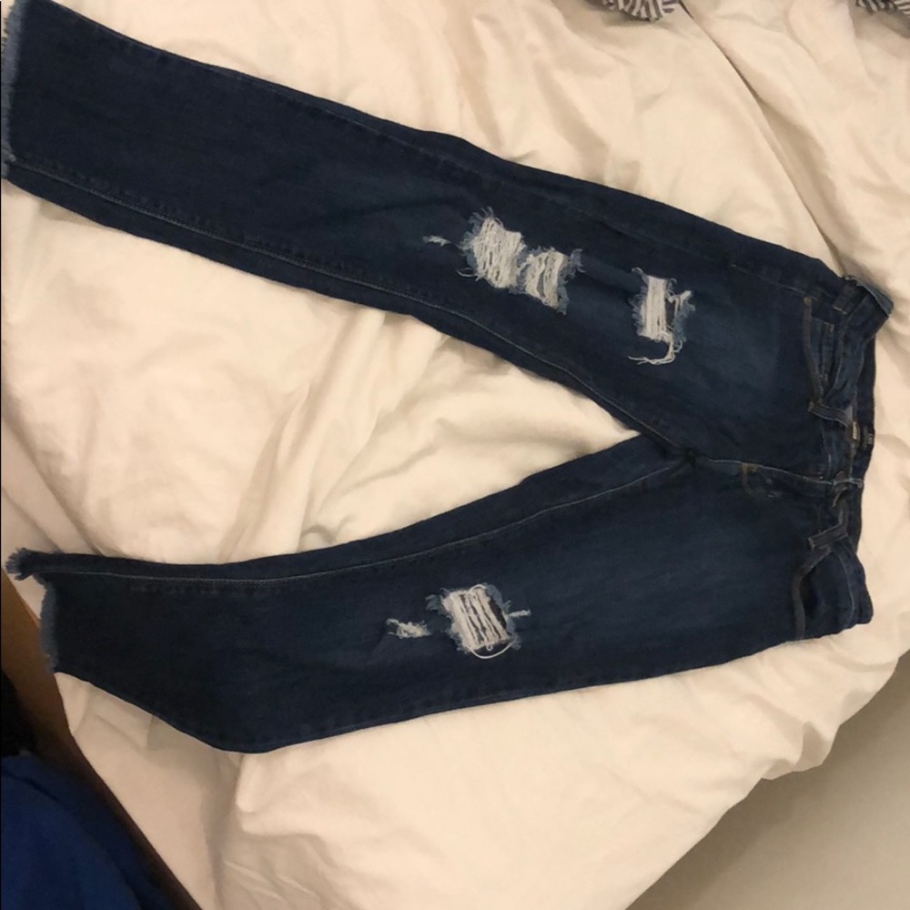Just black jeans